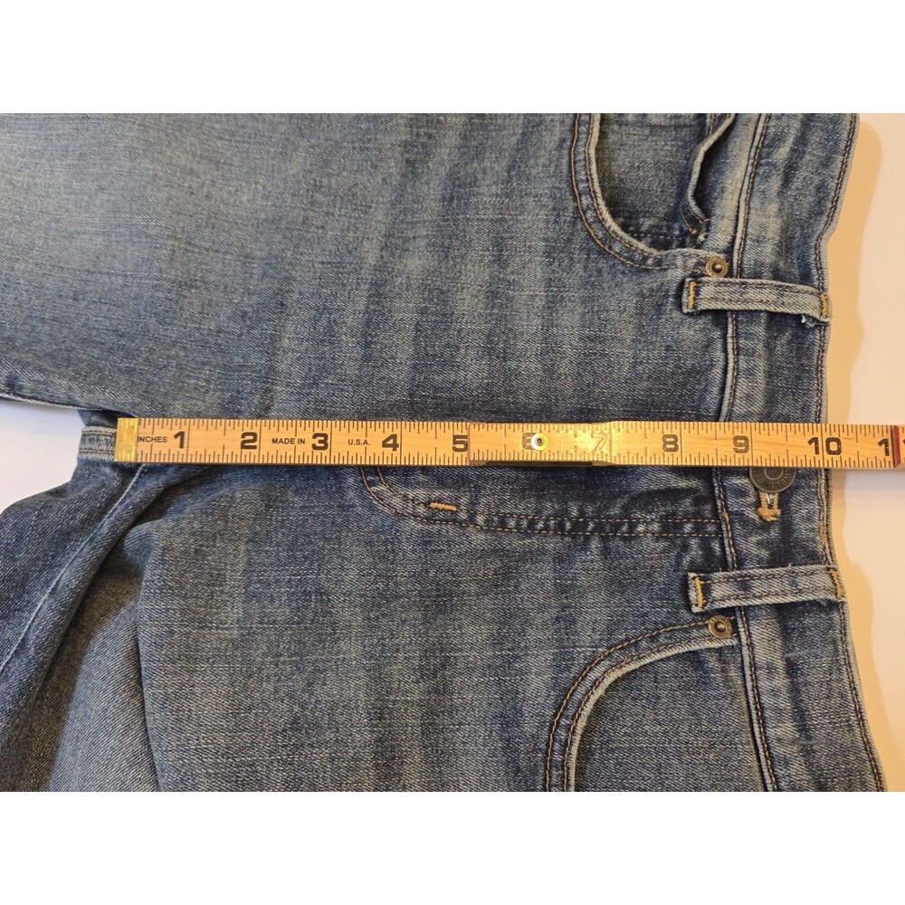 Madewell Pencil Jeans 24P Petite Concho Wash High Rise Skinny Super Stretch - Picture 10 of 11